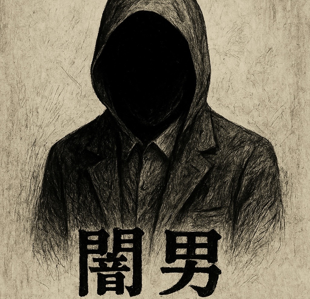闇男ロゴ